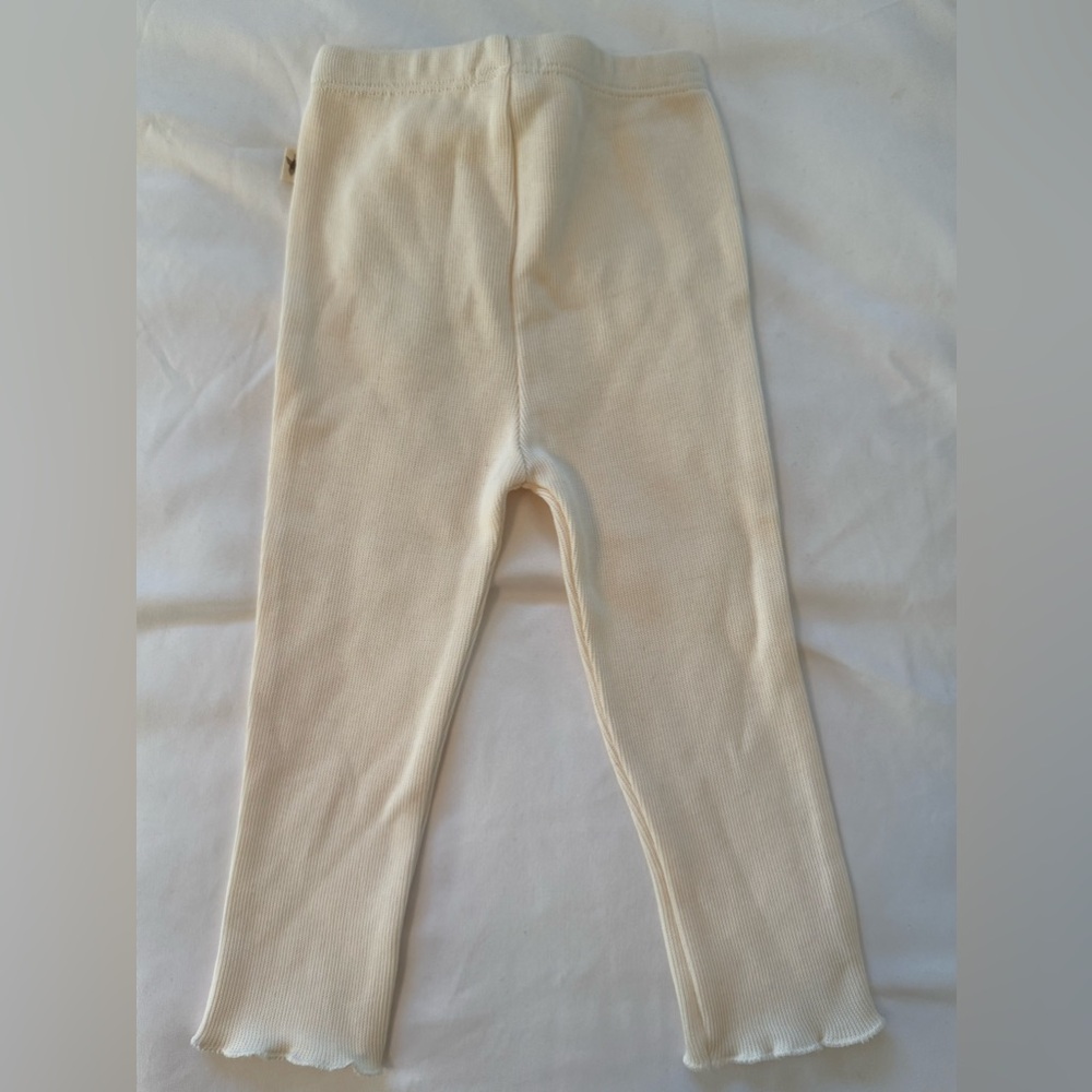 NWT UAUA Baby Ribbed Leggings - Picture 4 of 5